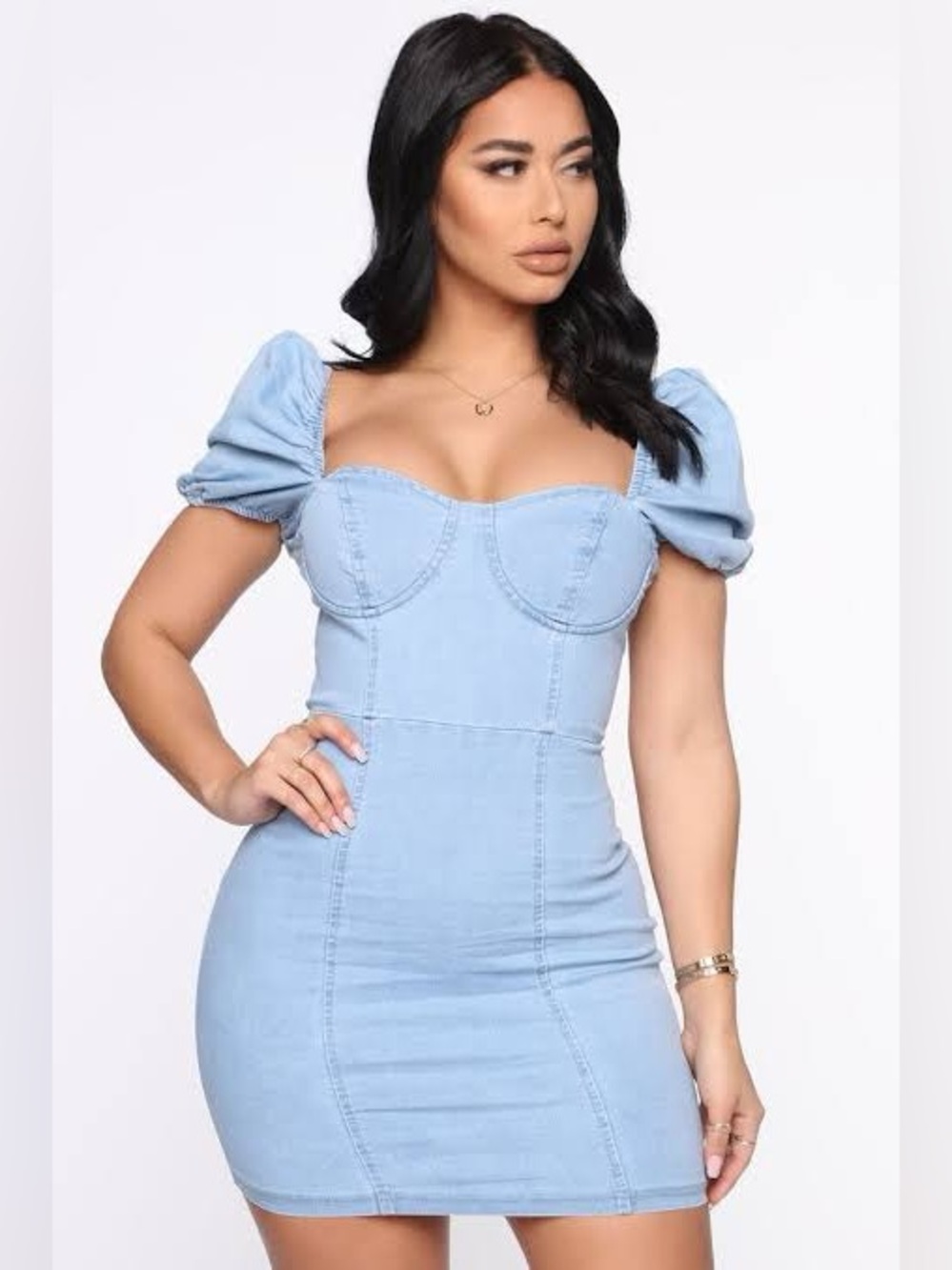 Jeanetically Gifted
Denim Dress - Medium Wash